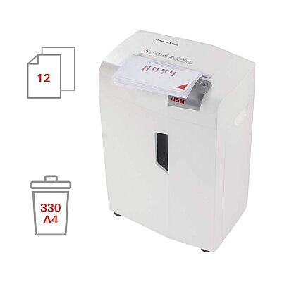 HSM shredstar X12 Pro Evrak İmha Makinesi 2 × 15 mm Parçacık Kesim 26 Litre - 2