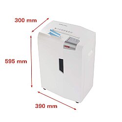 HSM shredstar X12 Pro Evrak İmha Makinesi 2 × 15 mm Parçacık Kesim 26 Litre - 3