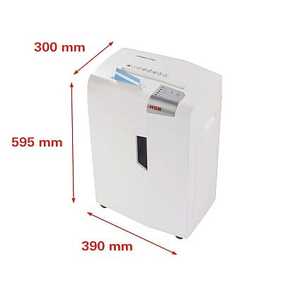 HSM shredstar X12 Pro Evrak İmha Makinesi 2 × 15 mm Parçacık Kesim 26 Litre - 3