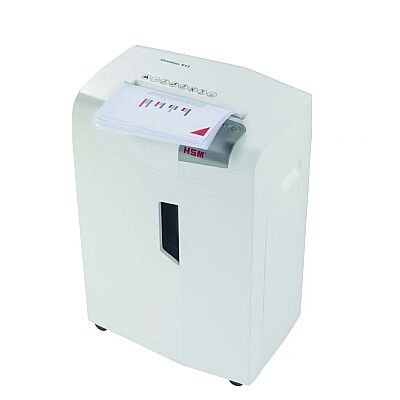 HSM shredstar X13 Evrak İmha Makinesi 4 × 37 mm Çapraz Kesim 23 Litre - 1