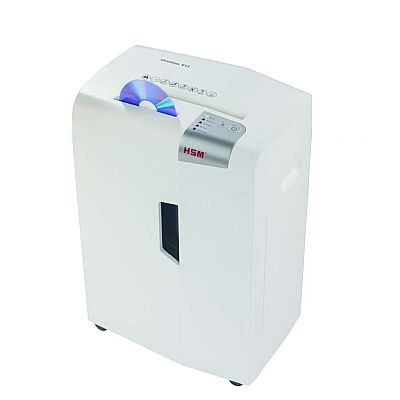HSM shredstar X13 Evrak İmha Makinesi 4 × 37 mm Çapraz Kesim 23 Litre - 3