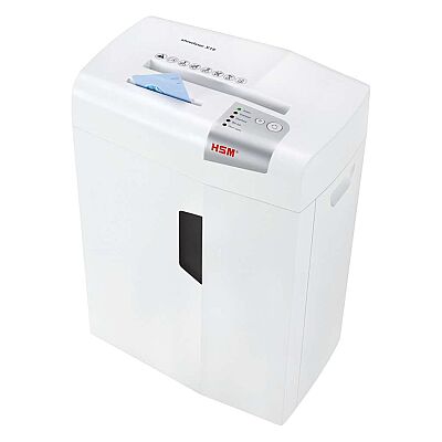 HSM shredstar X15 Evrak İmha Makinesi 4 × 37 mm Çapraz Kesim 26 Litre - 1