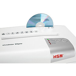 HSM shredstar X6 Pro Evrak İmha Makinesi 2 × 15 mm Mikro Kesim 20 Litre - HSM
