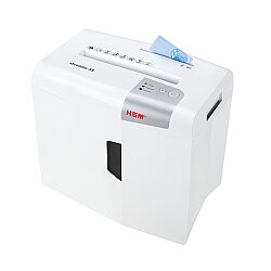 HSM shredstar X8 Evrak İmha Makinesi 4,5 × 30 mm Çapraz Kesim 18 Litre - HSM