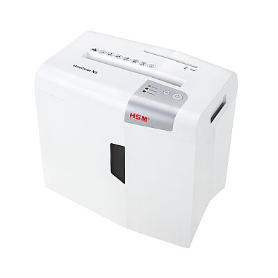 HSM shredstar X8 Evrak İmha Makinesi 4,5 × 30 mm Çapraz Kesim 18 Litre - 5