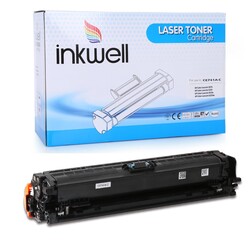 HP CE741A (307A) Mavi Muadil Toner - Thumbnail