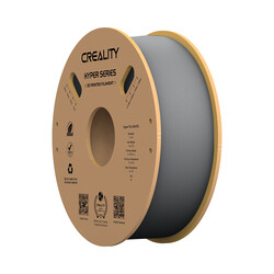 Creality - Hyper PLA Gri Filament 1.75mm 1KG