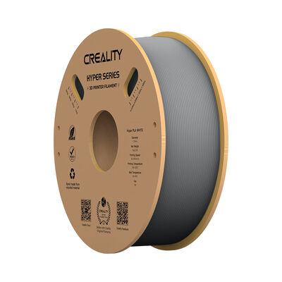 Hyper PLA Gri Filament 1.75mm 1KG - 1