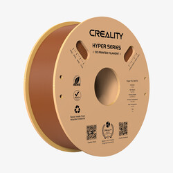 Creality - Hyper PLA Kahverengi Filament 1.75mm 1KG