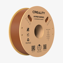 Hyper PLA Kahverengi Filament 1.75mm 1KG - Creality