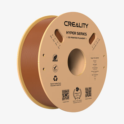 Hyper PLA Kahverengi Filament 1.75mm 1KG - 1