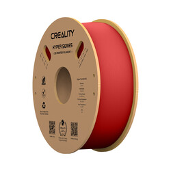 Hyper PLA Kırmızı Filament 1.75mm 1KG - Creality