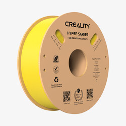 Creality - Hyper PLA Sarı Filament 1.75mm 1KG