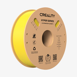 Hyper PLA Sarı Filament 1.75mm 1KG - Creality