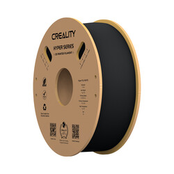 Creality - Hyper PLA Siyah Filament 1.75mm 1KG