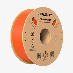 Creality - Hyper PLA Turuncu Filament 1.75mm 1KG