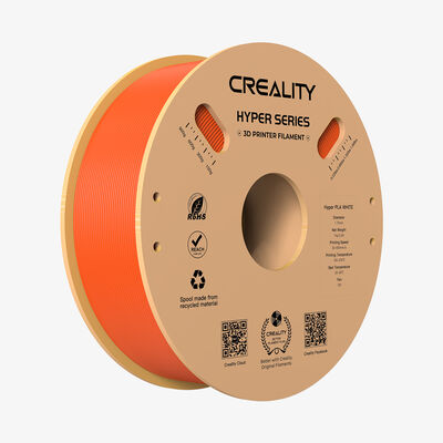 Hyper PLA Turuncu Filament 1.75mm 1KG - 1
