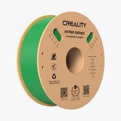 Creality - Hyper PLA Yeşil Filament 1.75mm 1KG