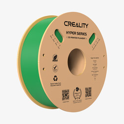 Hyper PLA Yeşil Filament 1.75mm 1KG - Creality