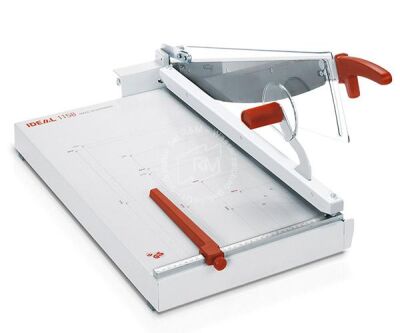 IDEAL 1158 Profesyonel Kollu Kağıt Kesme Makinesi - 1