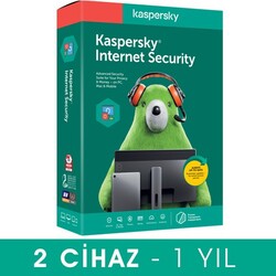Kaspersky Internet Security 2022 - 2 Cihaz 1 Yıl - 