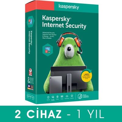 Kaspersky Internet Security 2022 - 2 Cihaz 1 Yıl - 1