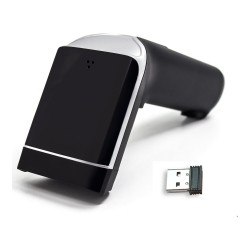 KDT-W3040 1D Kablosuz Lazer Barkod Okuyucu USB Bluetooth - Thumbnail