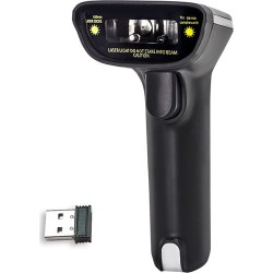 KDT-W3040 1D Kablosuz Lazer Barkod Okuyucu USB Bluetooth - 2