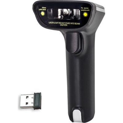 KDT-W3040 1D Kablosuz Lazer Barkod Okuyucu USB Bluetooth - 2