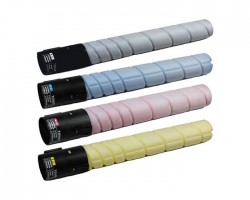 Konica Minolta Bizhub C224 / TN-321 1 Set Orjinal Toner - Konica Minolta