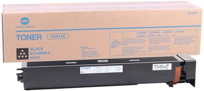 Konica Minolta TN-411 Orjinal Siyah Toner Bizhub C451 - 1