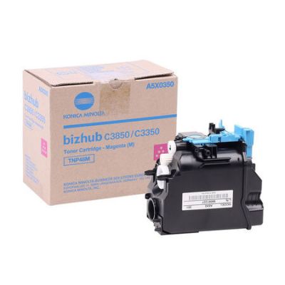 Konica Minolta TNP-48 Kırmızı Orjinal Toner A5X0350 - 1