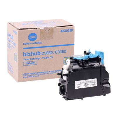 Konica Minolta TNP-48 Sarı Orjinal Toner A5X0250 - 1