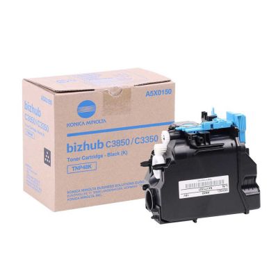 Konica Minolta TNP-48 Siyah Orjinal Toner A5X0150