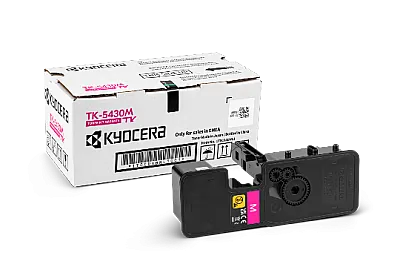 Kyocera TK-5430M Kırmızı Orijinal Toner - 1