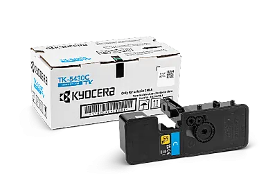 Kyocera TK-5430C Mavi Renk Orijinal Toner - 1