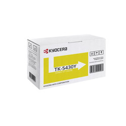 Kyocera - Kyocera ECOSYS MA2100-PA2100 TK-5430 Sarı Orjinal Toner