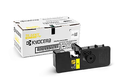 Kyocera TK-5430Y Sarı Orijinal Toner - 1