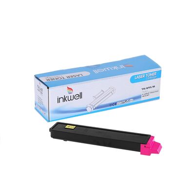 KYOCERA TK-895 Kırmızı Muadil Toner - 1