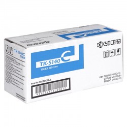 Kyocera Mita TK-5140 Orjinal Mavi Toner - Kyocera