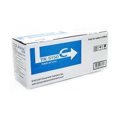 Kyocera - Kyocera Mita TK-5150 Mavi Orjinal Toner P6035/P6535 (1T02NSCNL0)