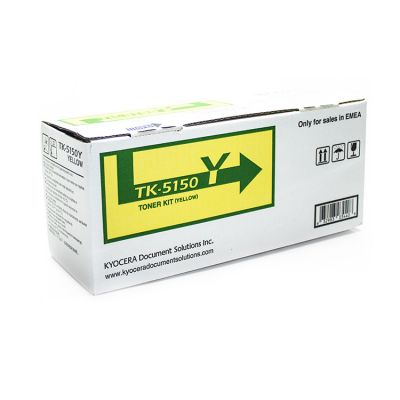 Kyocera Mita TK-5150 Sarı Orjinal Toner P6035/P6535 (1T02NSANL0) - 1