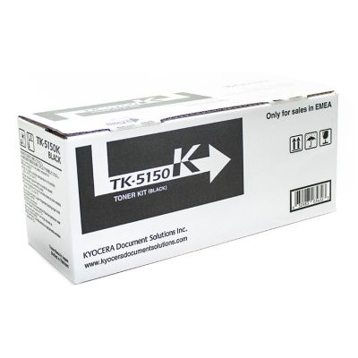 Kyocera Mita TK-5150 Siyah Orjinal Toner P6035/P6535 (1T02NS0NL0) - 1