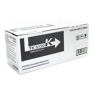 Kyocera Mita TK-5150 Siyah Orjinal Toner P6035/P6535 (1T02NS0NL0)