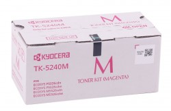 Kyocera Mita TK-5240 Orjinal Kırmızı Toner M5026-M5526 MC-3326 - Kyocera