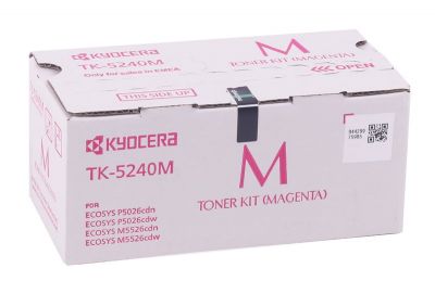 Kyocera Mita TK-5240 Orjinal Kırmızı Toner M5026-M5526 MC-3326