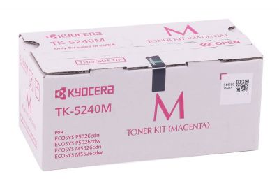 Kyocera Mita TK-5240 Orjinal Kırmızı Toner M5026-M5526 MC-3326 - 1