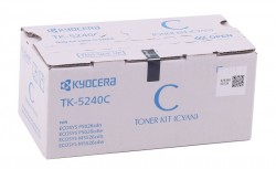 Kyocera - Kyocera Mita TK-5240 Orjinal Mavi Toner M5026-M5526 MC-3326