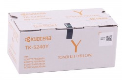 Kyocera - Kyocera Mita TK-5240 Orjinal Sarı Toner M5026-M5526 MC-3326