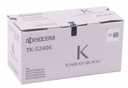 Kyocera - Kyocera Mita TK-5240 Orjinal Siyah Toner M5026-M5526 MC-3326